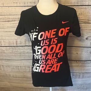 Women USA Abby Wambach Nike shirt size medium
